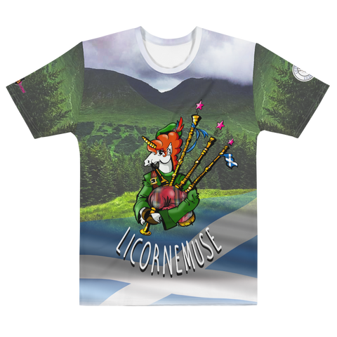 T-Shirt Intégral Humour Licorne<br/>Licornemuse - Le Coin Des Licornes