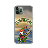 Coque iPhone Humour Licorne<br/>Licornemuse - Le Coin Des Licornes