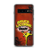 Coque Samsung Licorne Humour<br/>Bruce Licorne PFOOM! - Le Coin Des Licornes