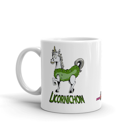 Mug Licorne Humour<br/>Licornichon - Le Coin Des Licornes