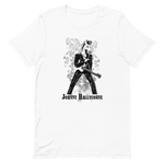 T-Shirt Humour Licorne<br/>Johnny Hallicorne (mono) - Le Coin Des Licornes