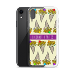 Coque iPhone Licorne Humour<br/>Licornet De Frites - Le Coin Des Licornes