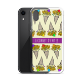 Coque iPhone Licorne Humour<br/>Licornet De Frites - Le Coin Des Licornes