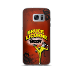 Coque Samsung Licorne Humour<br/>Bruce Licorne PFOOM! - Le Coin Des Licornes