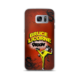 Coque Samsung Licorne Humour<br/>Bruce Licorne PFOOM! - Le Coin Des Licornes