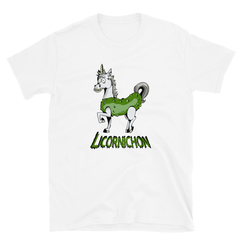 T-Shirt Licorne Humour<br/>Licornichon - Le Coin Des Licornes