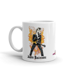 Mug Licorne Humour<br/>Johnny Hallicorne - Le Coin Des Licornes