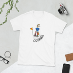 T-Shirt Humour Licorne<br/>Licorner De Foot - Le Coin Des Licornes