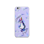 Coque iPhone Humour Licorne <br/>Licornet De Glace - Le Coin Des Licornes