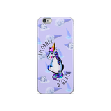 Coque iPhone Humour Licorne <br/>Licornet De Glace - Le Coin Des Licornes