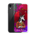 Coque iPhone Licorne Humour<br/>Salvador Dalicorne Rosso - Le Coin Des Licornes