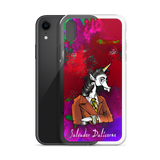 Coque iPhone Licorne Humour<br/>Salvador Dalicorne Rosso - Le Coin Des Licornes