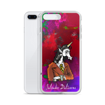 Coque iPhone Licorne Humour<br/>Salvador Dalicorne Rosso - Le Coin Des Licornes