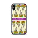 Coque iPhone Licorne Humour<br/>Licornet De Frites - Le Coin Des Licornes