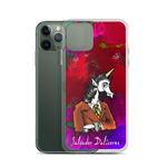 Coque iPhone Licorne Humour<br/>Salvador Dalicorne Rosso - Le Coin Des Licornes