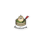 Sticker Humour Licorne<br/>Raviolicorne - Le Coin Des Licornes