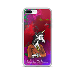 Coque iPhone Licorne Humour<br/>Salvador Dalicorne Rosso - Le Coin Des Licornes