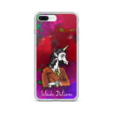 Coque iPhone Licorne Humour<br/>Salvador Dalicorne Rosso - Le Coin Des Licornes