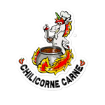 Sticker Humour Licorne<br/>Chilicorne Carne - Le Coin Des Licornes