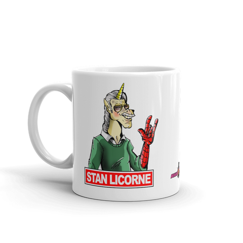 Mug Licorne Humour<br/>Stan Licorne - Le Coin Des Licornes