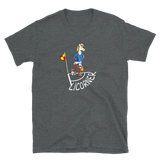 T-Shirt Humour Licorne<br/>Licorner De Foot - Le Coin Des Licornes