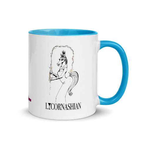 Mug Licorne Humour<br/>Licornashian (mono) - Le Coin Des Licornes