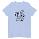 T-Shirt Humour Licorne<br/>Licorne Flakes (mono) - Le Coin Des Licornes