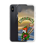 Coque iPhone Humour Licorne<br/>Licornemuse - Le Coin Des Licornes