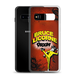 Coque Samsung Licorne Humour<br/>Bruce Licorne PFOOM! - Le Coin Des Licornes