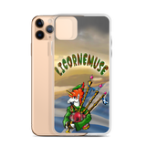 Coque iPhone Humour Licorne<br/>Licornemuse - Le Coin Des Licornes