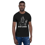 T-Shirt Humour Licorne<br/>Stan Licorne (négatif) - Le Coin Des Licornes