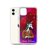 Coque iPhone Licorne Humour<br/>Salvador Dalicorne Rosso - Le Coin Des Licornes