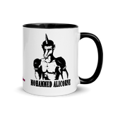 Mug Licorne Humour<br/>Mohammed Alicorne (mono) - Le Coin Des Licornes