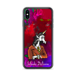 Coque iPhone Licorne Humour<br/>Salvador Dalicorne Rosso - Le Coin Des Licornes