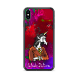 Coque iPhone Licorne Humour<br/>Salvador Dalicorne Rosso - Le Coin Des Licornes