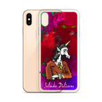 Coque iPhone Licorne Humour<br/>Salvador Dalicorne Rosso - Le Coin Des Licornes