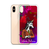 Coque iPhone Licorne Humour<br/>Salvador Dalicorne Rosso - Le Coin Des Licornes