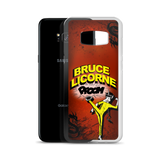 Coque Samsung Licorne Humour<br/>Bruce Licorne PFOOM! - Le Coin Des Licornes