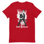 T-Shirt Humour Licorne<br/>Johnny Hallicorne (négatif) - Le Coin Des Licornes