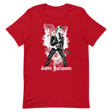 T-Shirt Humour Licorne<br/>Johnny Hallicorne (négatif) - Le Coin Des Licornes