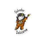 Sticker Humour Licorne<br/>Petit Salvador Dalicorne - Le Coin Des Licornes