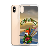 Coque iPhone Humour Licorne<br/>Licornemuse - Le Coin Des Licornes