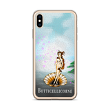 Coque iPhone Licorne Humour<br/>Botticellicorne - Le Coin Des Licornes