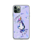 Coque iPhone Humour Licorne <br/>Licornet De Glace - Le Coin Des Licornes