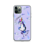 Coque iPhone Humour Licorne <br/>Licornet De Glace - Le Coin Des Licornes