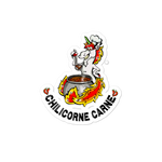 Sticker Humour Licorne<br/>Chilicorne Carne - Le Coin Des Licornes