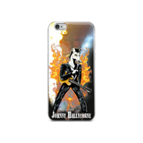 Coque iPhone Humour Licorne <br/>Johnny Hallicorne - Le Coin Des Licornes