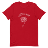 T-Shirt Humour Licorne<br/>Licornet De Frites (négatif) - Le Coin Des Licornes