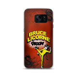 Coque Samsung Licorne Humour<br/>Bruce Licorne PFOOM! - Le Coin Des Licornes