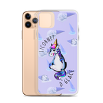 Coque iPhone Humour Licorne <br/>Licornet De Glace - Le Coin Des Licornes